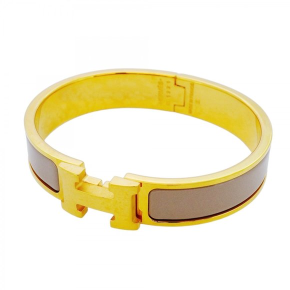 HERMES Cream Bracelet - Picture 1 of 9
